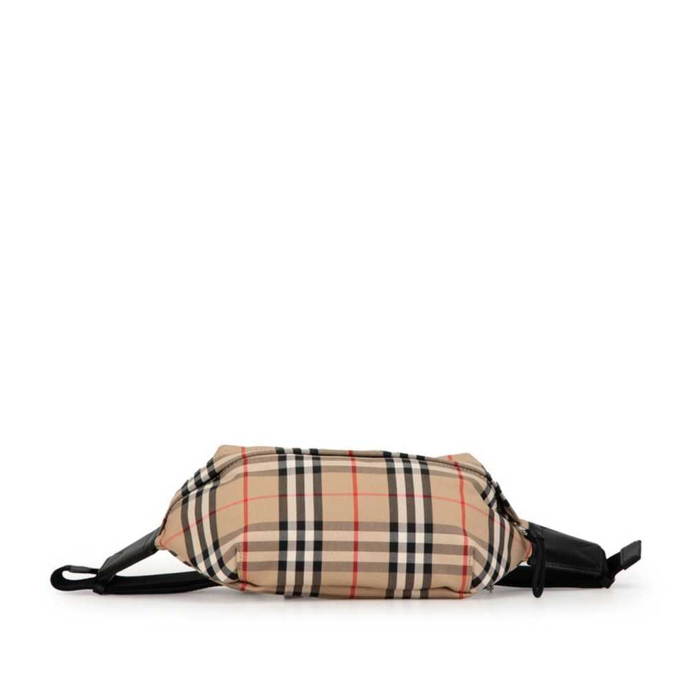 Burberry Burberry Nova Check Body Bag Waist Beige… - image 3