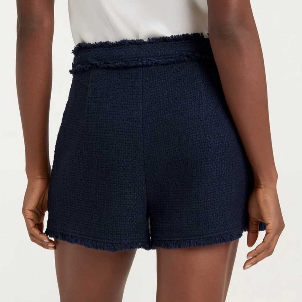 Cinq à Sept Allen Shorts - Navy Blue - Size 4 - image 2