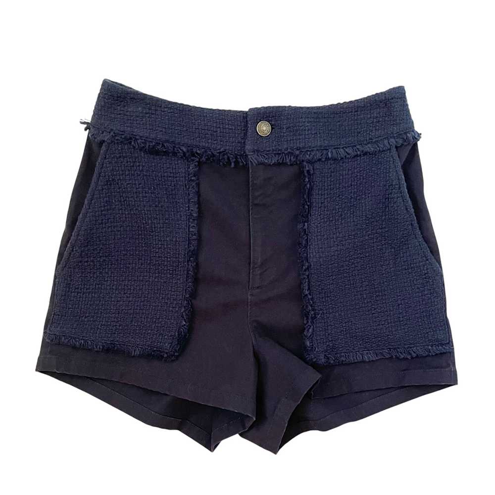 Cinq à Sept Allen Shorts - Navy Blue - Size 4 - image 3