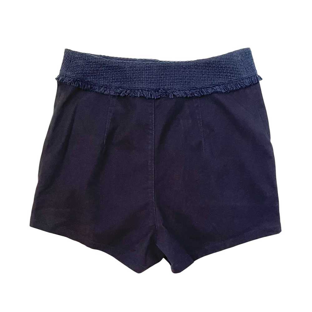 Cinq à Sept Allen Shorts - Navy Blue - Size 4 - image 4