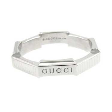 Gucci Link To Love Ring Stripe Size 13 (12.5 Japa… - image 1