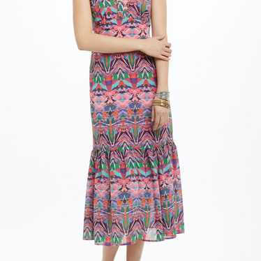 Vanessa Virginia Mural Maxi Dress