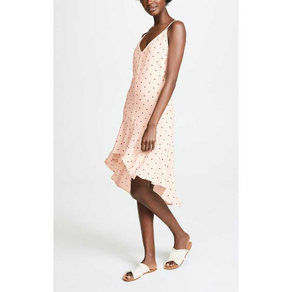 BB Dakota Andie High-Low Shift Dress - Polka Dot … - image 1