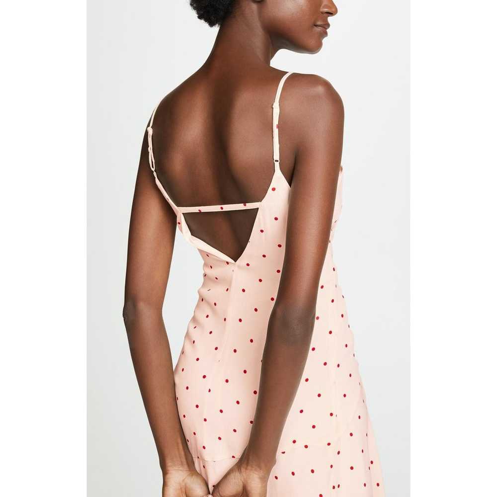 BB Dakota Andie High-Low Shift Dress - Polka Dot … - image 2