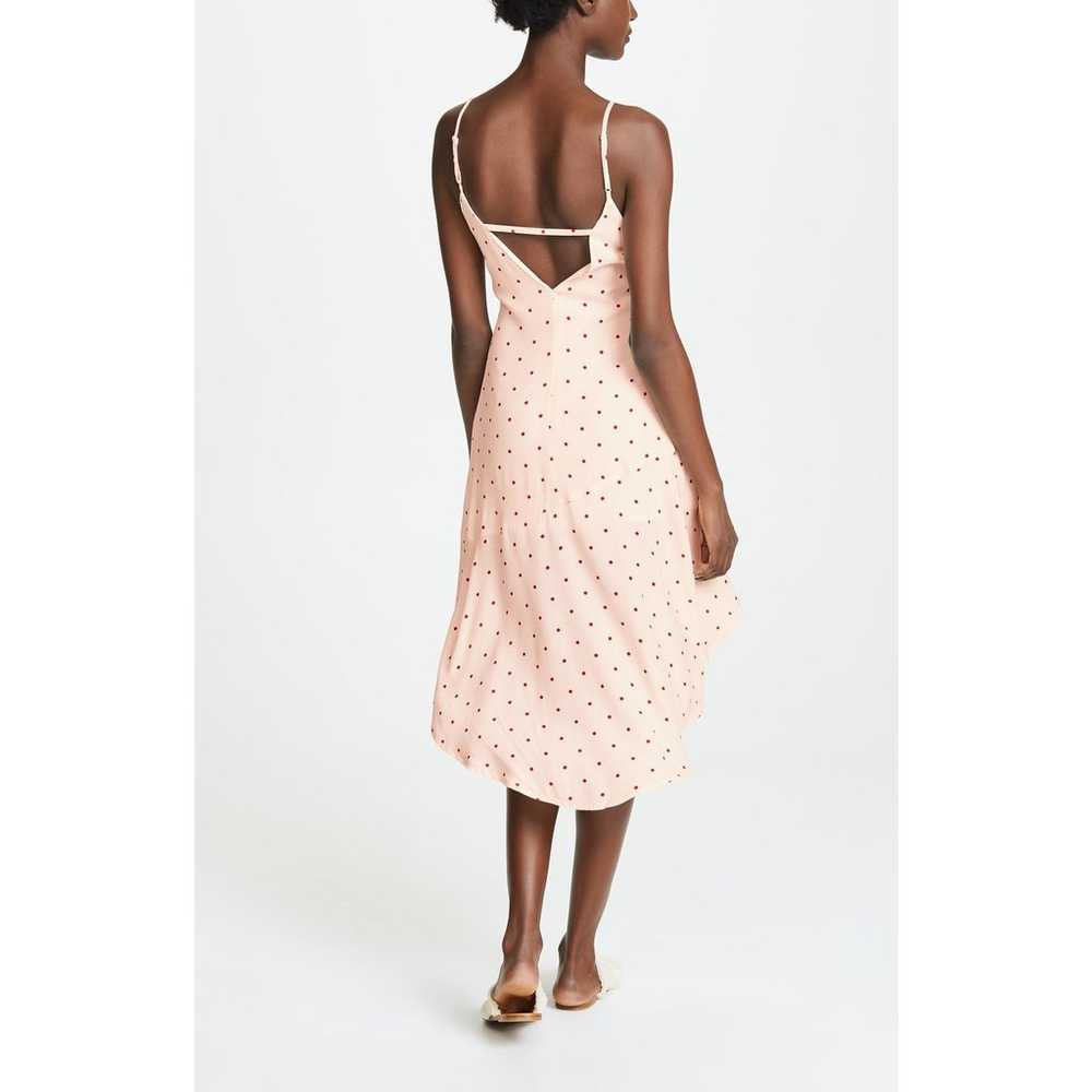 BB Dakota Andie High-Low Shift Dress - Polka Dot … - image 5