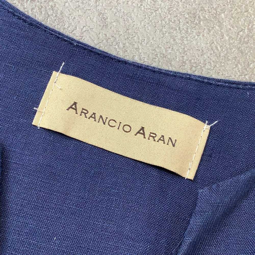 【Refreshing 100% Linen】ARANICIO ARAN Keyneck One-… - image 7