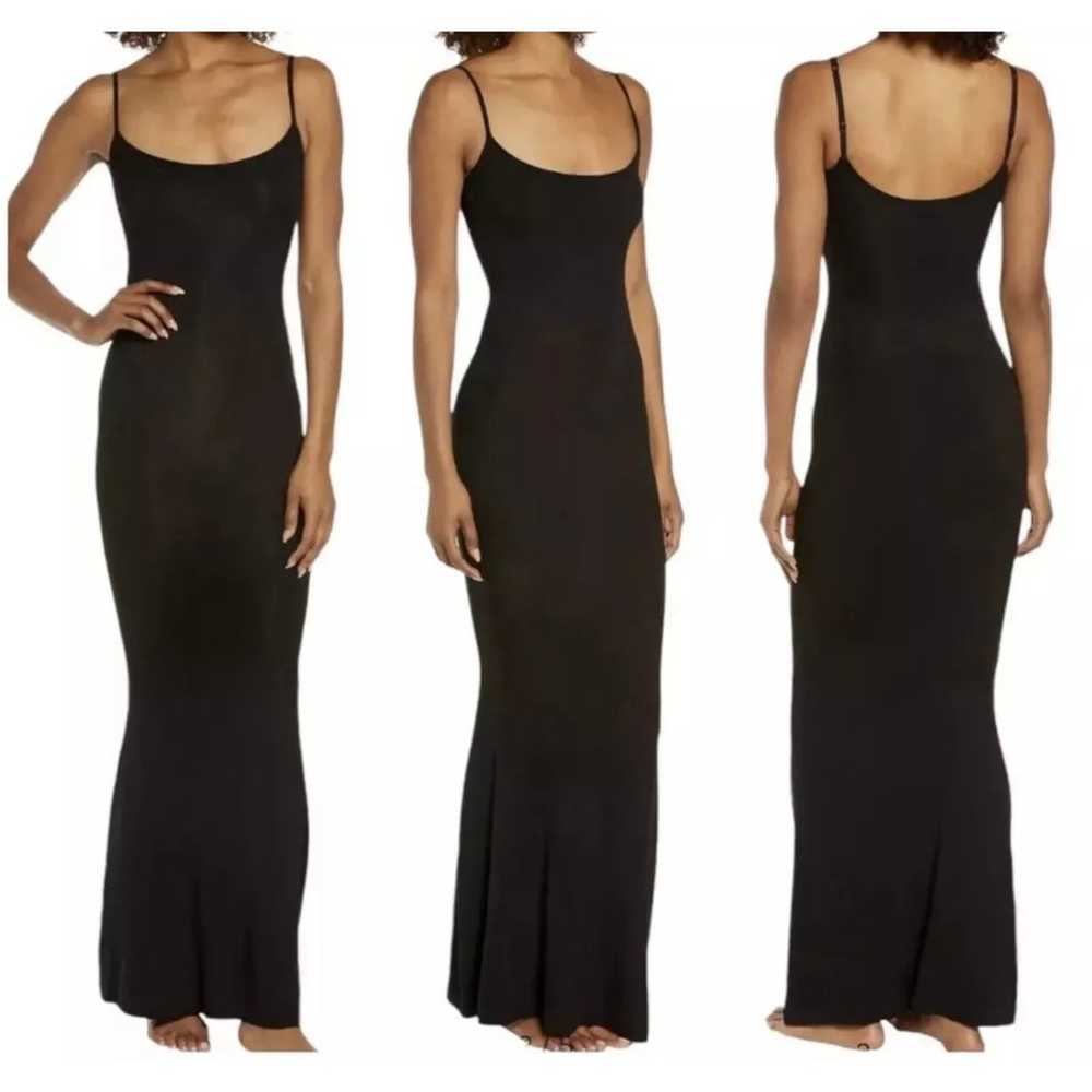 Skims Soft Lounge Long Slipdress Maxi Dress Size … - image 1