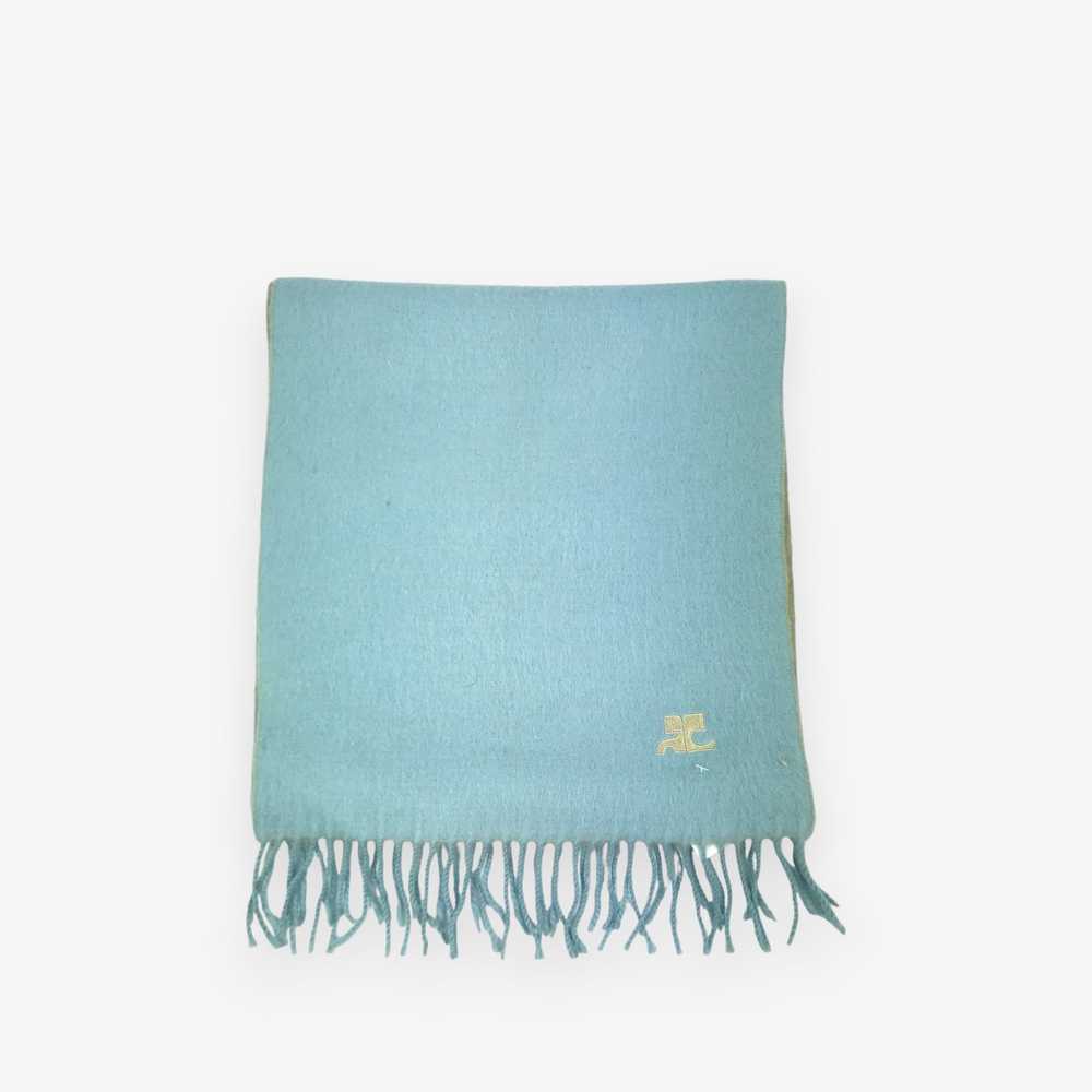 Courreges × Vintage Vintage 90a Courreges Scarf M… - image 2