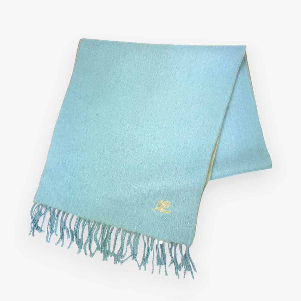 Courreges × Vintage Vintage 90a Courreges Scarf M… - image 3