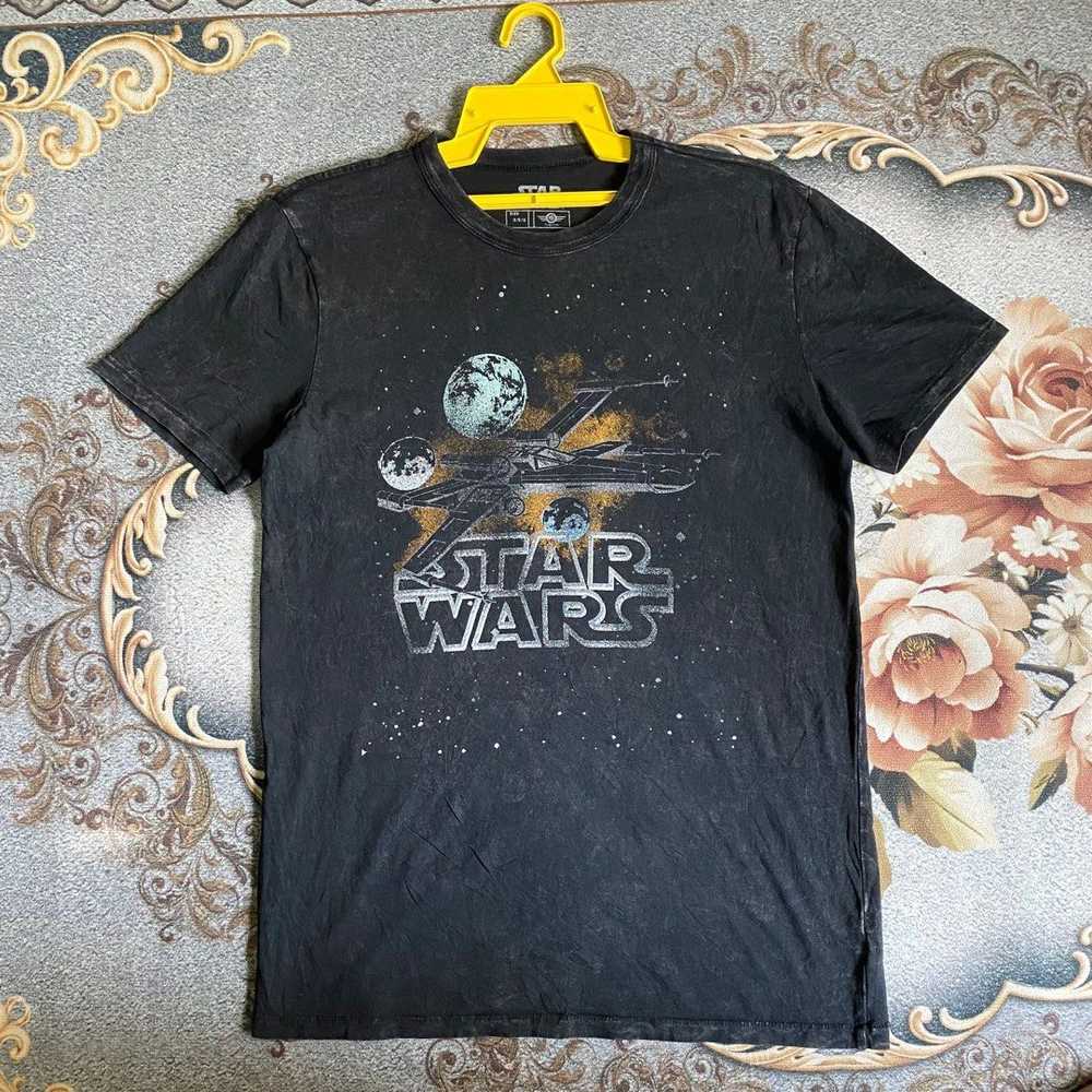 Movie × Star Wars Star Wars Spaceship Acid Wash - image 1