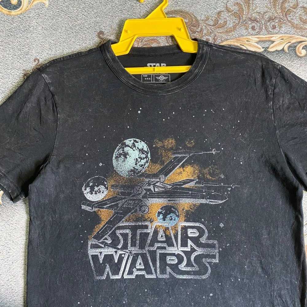 Movie × Star Wars Star Wars Spaceship Acid Wash - image 2