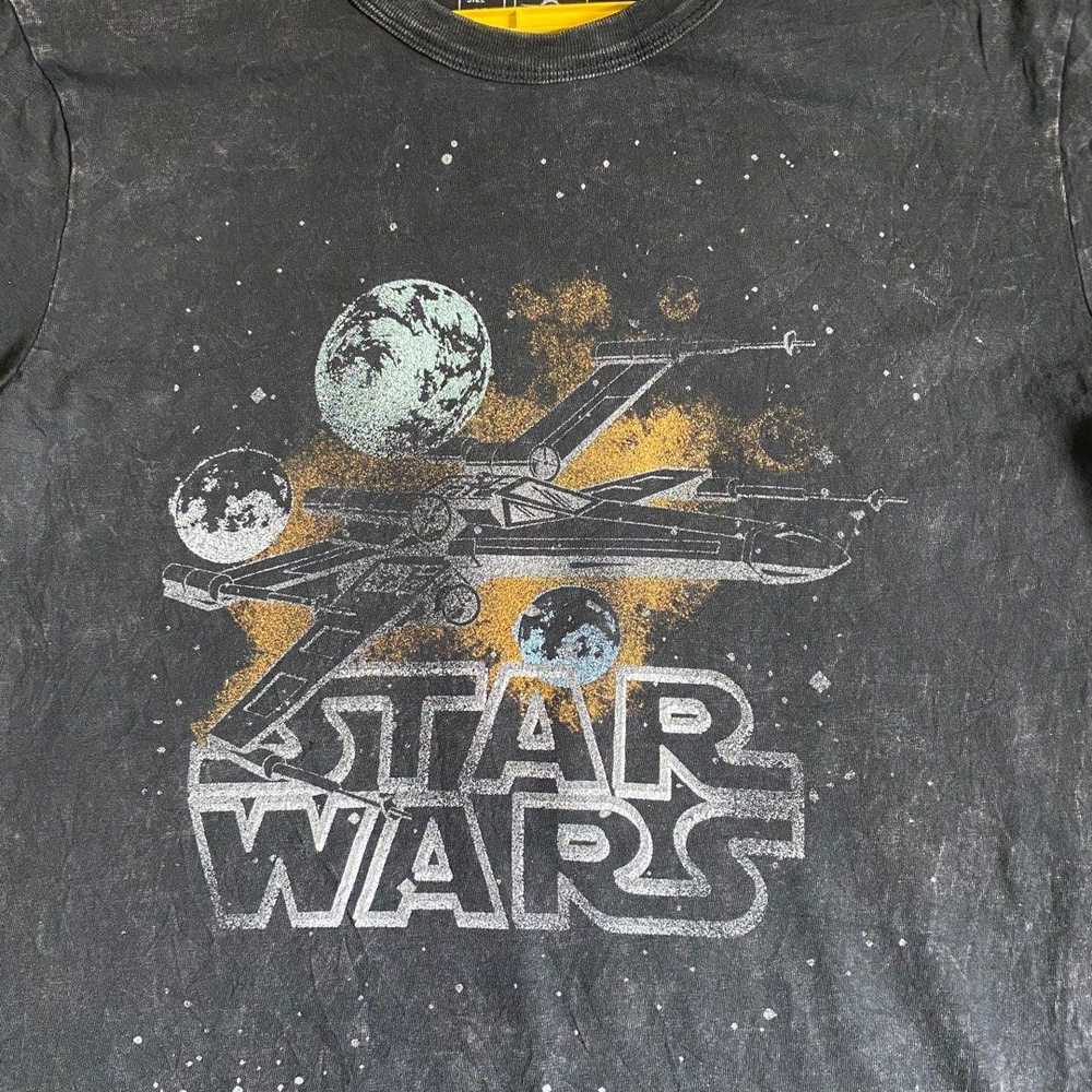 Movie × Star Wars Star Wars Spaceship Acid Wash - image 3