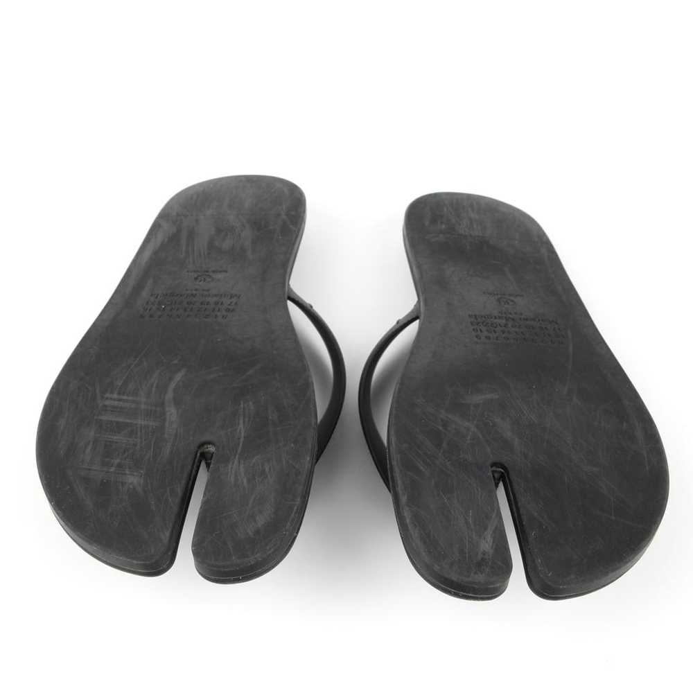 Maison Martin Margiela Tabi flip flops - image 5