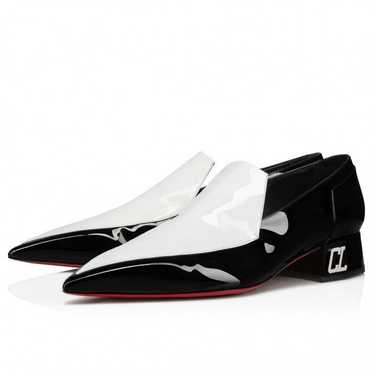 Christian Louboutin Aiglon 30 Patent Leather in w… - image 1