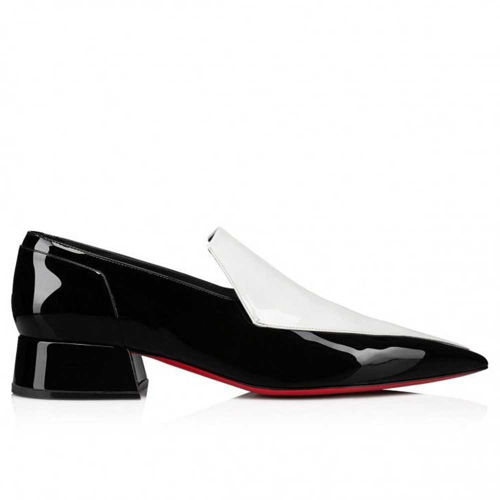 Christian Louboutin Aiglon 30 Patent Leather in w… - image 2