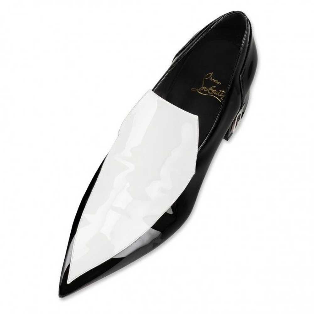 Christian Louboutin Aiglon 30 Patent Leather in w… - image 4