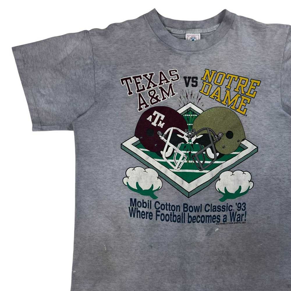 Delta × NFL × Vintage Vintage 90s Texas A&M vs No… - image 3