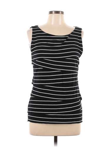 Vince Camuto Women Black Sleeveless Top L