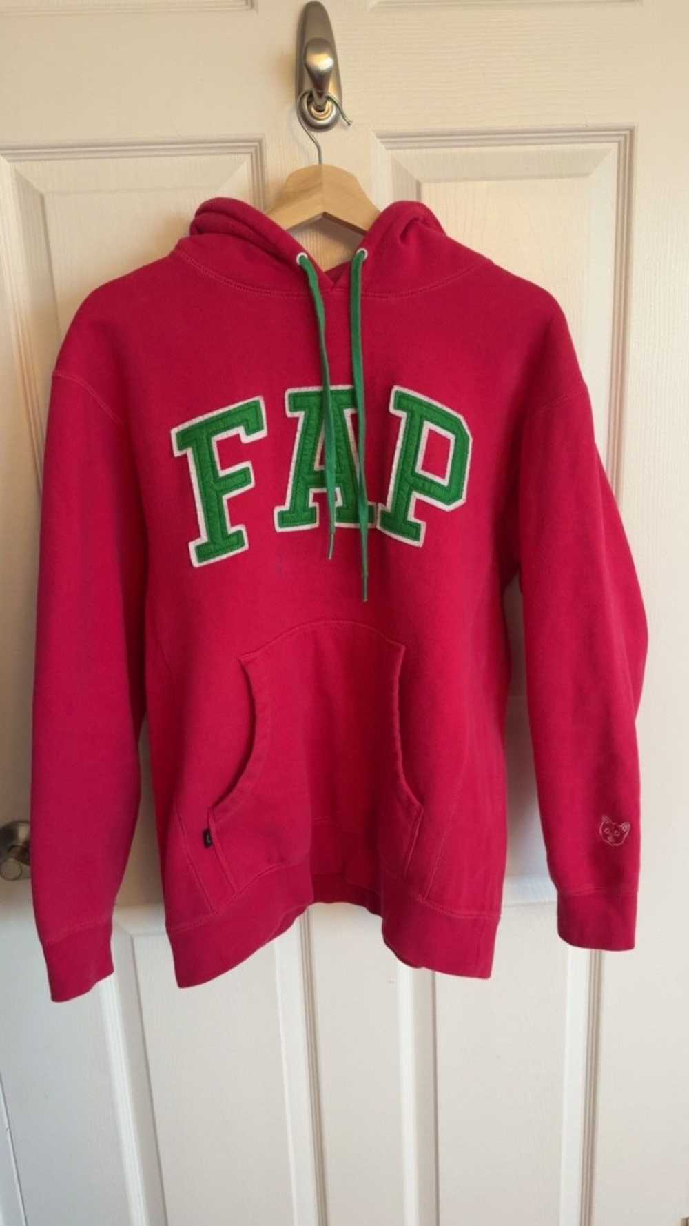 Golf Wang Golf Wang Fap Hoodie (Pink) - image 1