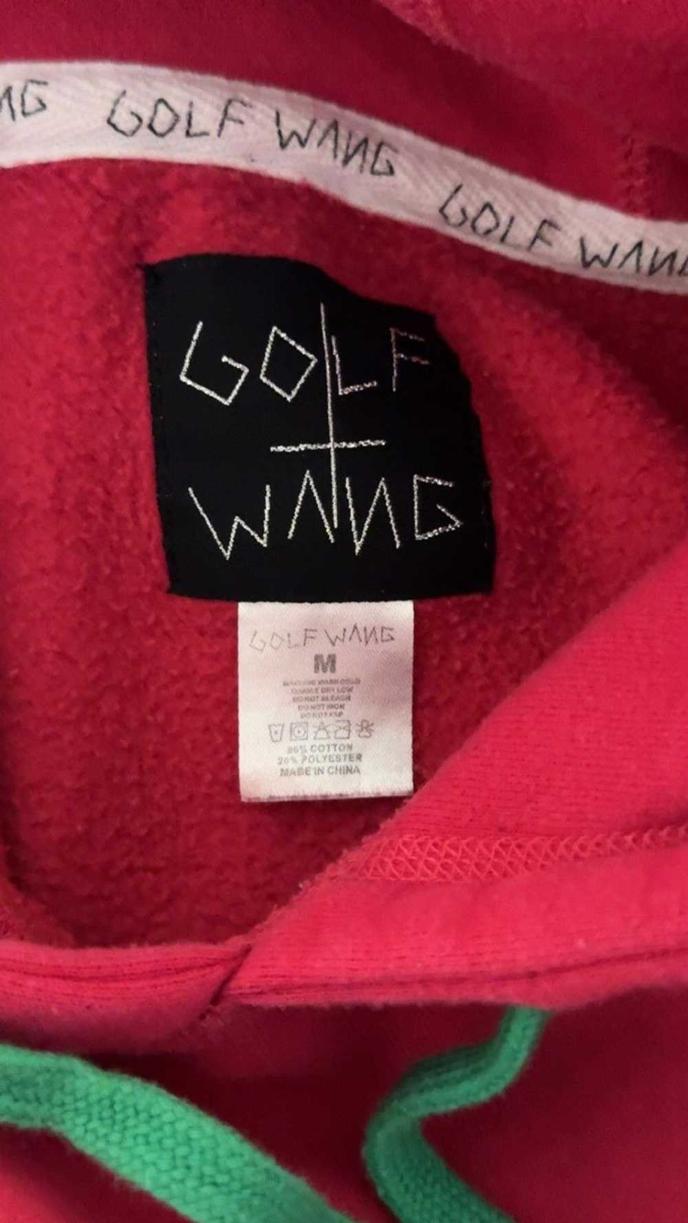 Golf Wang Golf Wang Fap Hoodie (Pink) - image 5