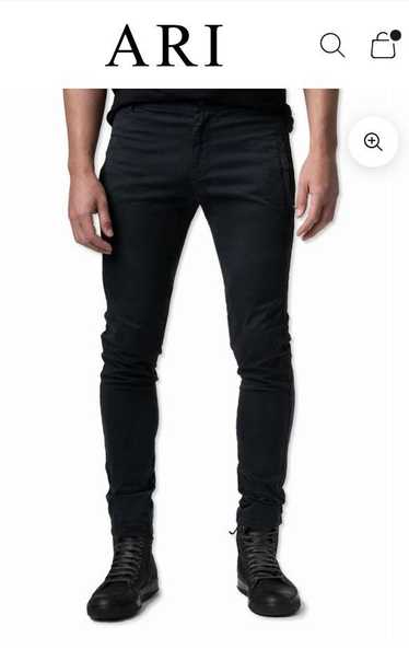 Ari Soho Cotton Chinos Black