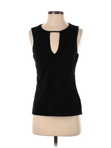 Express Women Black Sleeveless T-Shirt XS