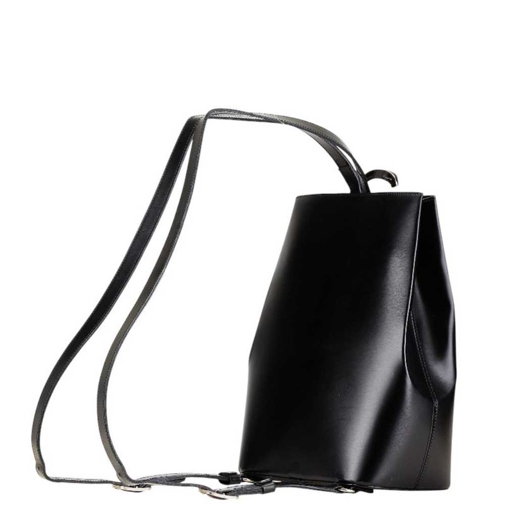 Cartier Cartier Panthere Backpack Black Leather W… - image 2