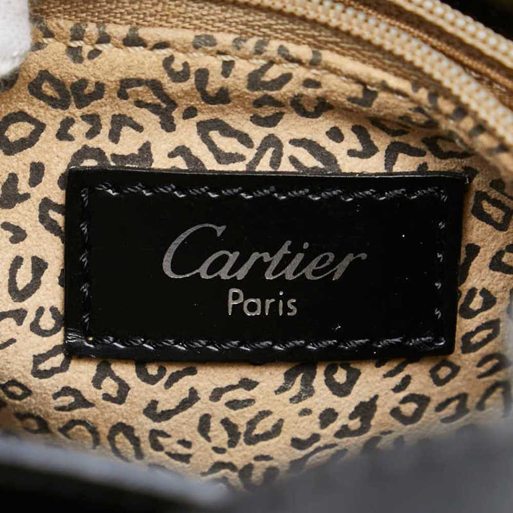 Cartier Cartier Panthere Backpack Black Leather W… - image 7