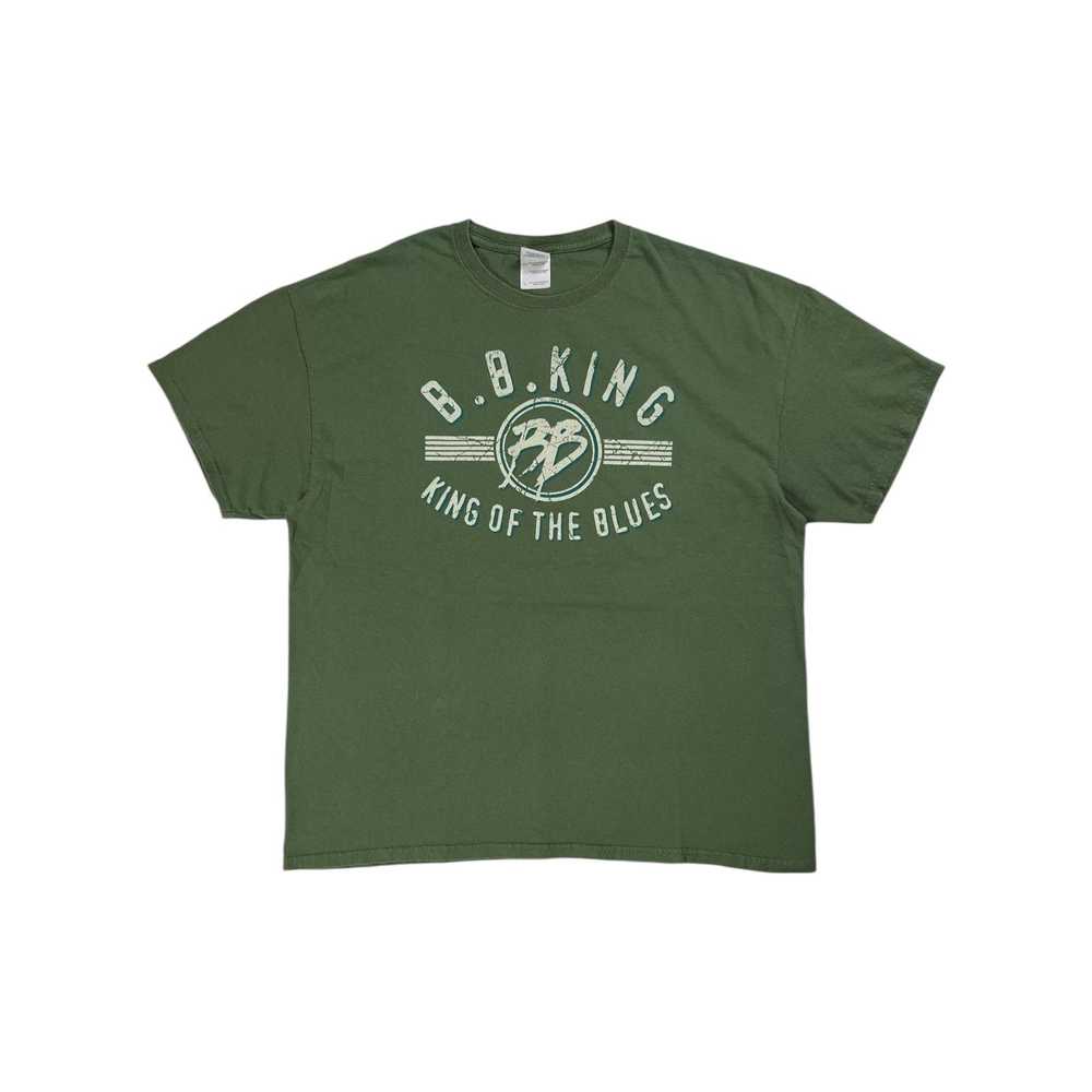 Band Tees × Gildan 2013 B.B. King King of the Blu… - image 1