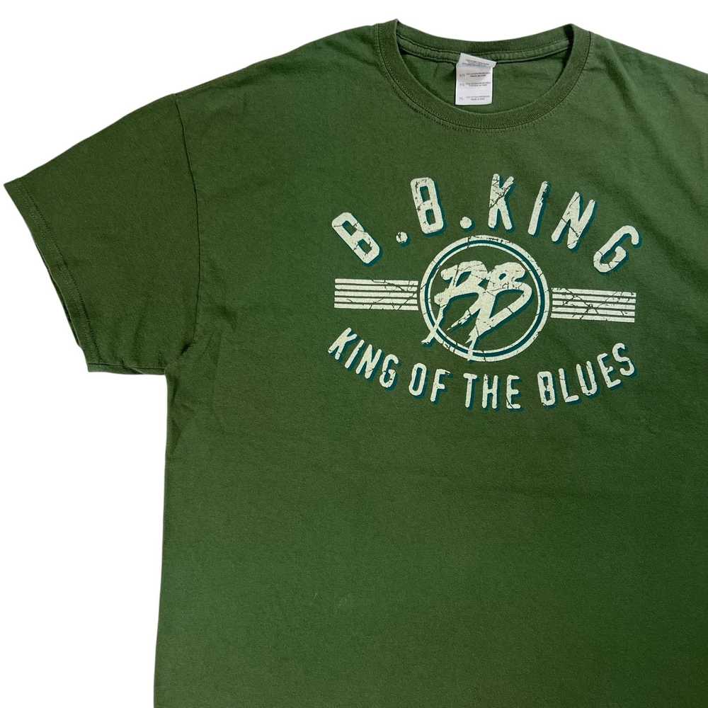 Band Tees × Gildan 2013 B.B. King King of the Blu… - image 3