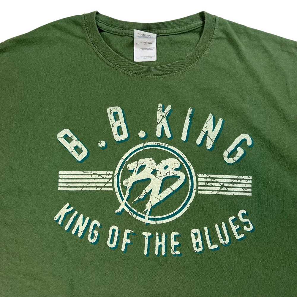 Band Tees × Gildan 2013 B.B. King King of the Blu… - image 4