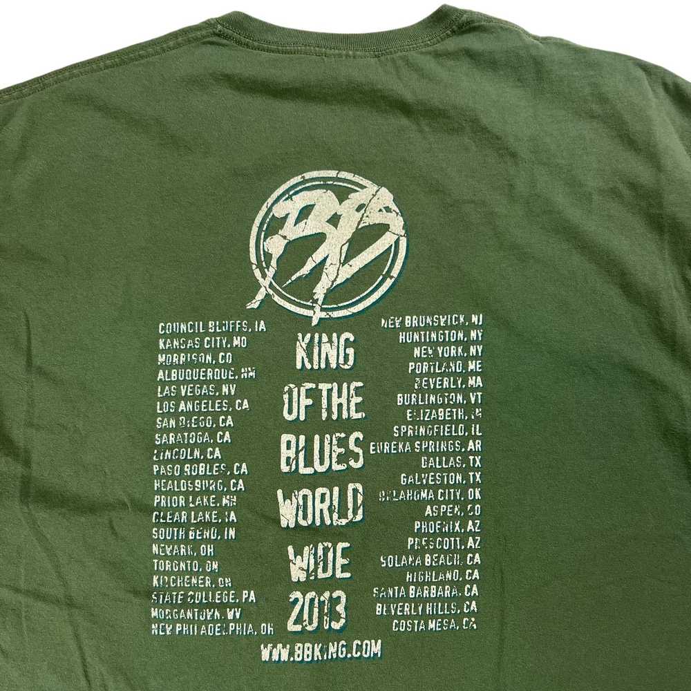 Band Tees × Gildan 2013 B.B. King King of the Blu… - image 8