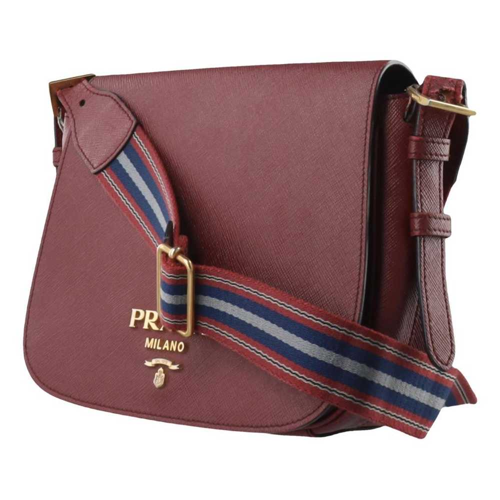 Prada Paradigme leather crossbody bag - image 1