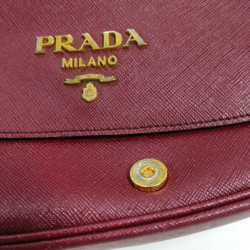 Prada Paradigme leather crossbody bag - image 6