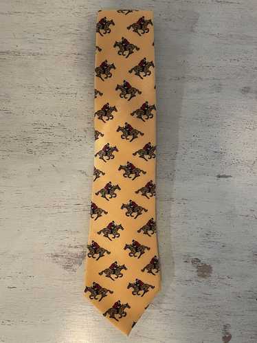 Polo Ralph Lauren × Vintage Equestrian Print Wool 