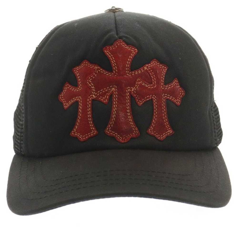 Chrome Hearts Chrome Hearts Cemetery Trucker Cap - image 4