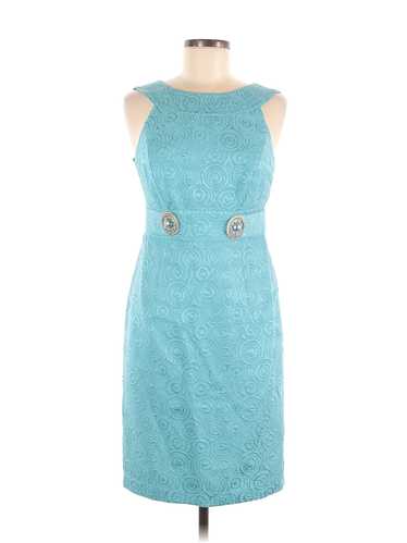 Muse Women Green Cocktail Dress 6 - image 1