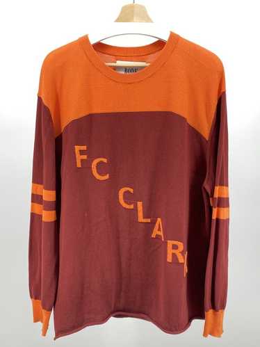 Bode Knit Football Sweater - image 1