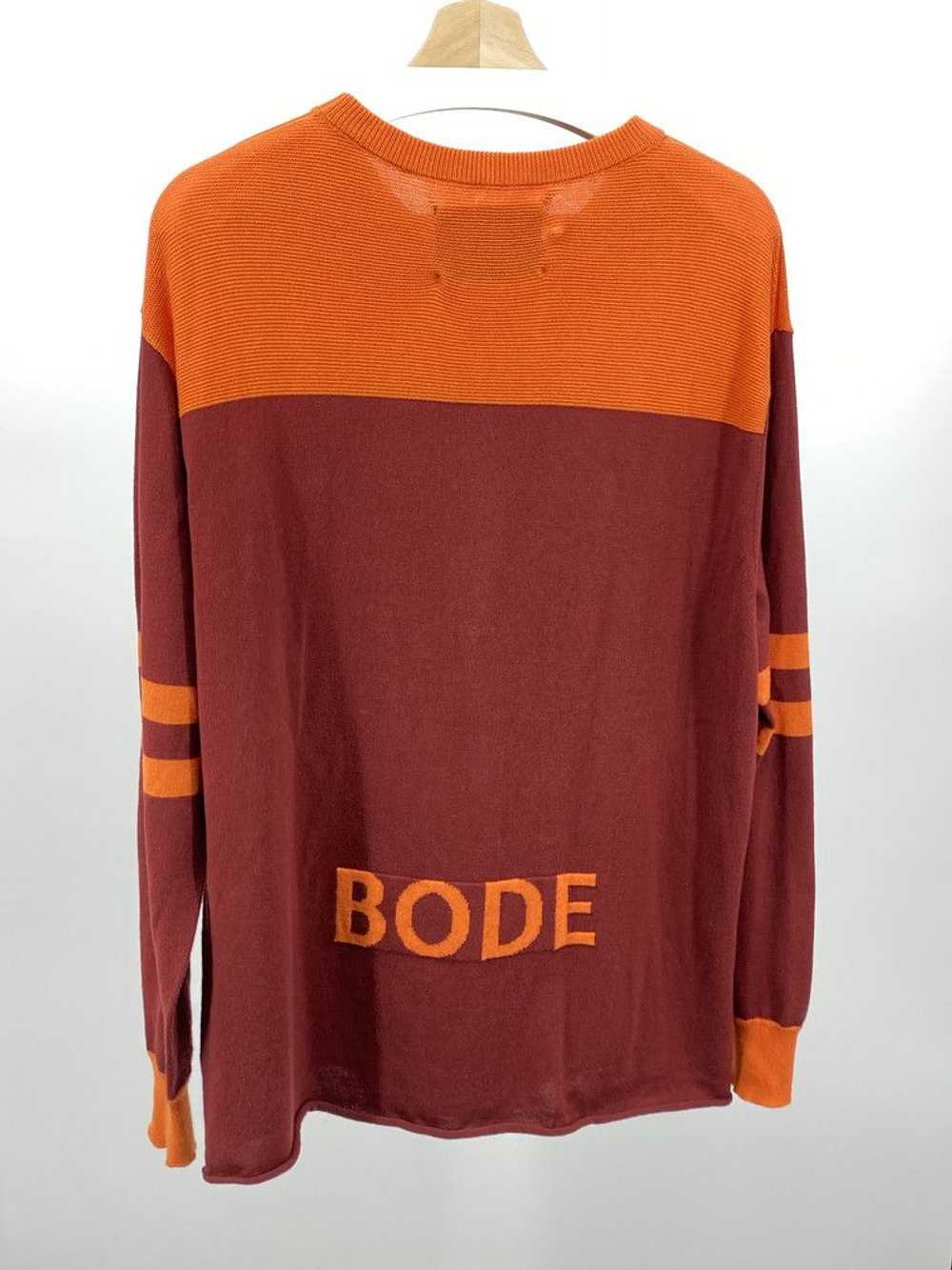 Bode Knit Football Sweater - image 2