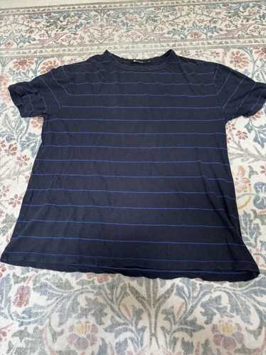 Alexander Wang Blue Striped T-Shirt