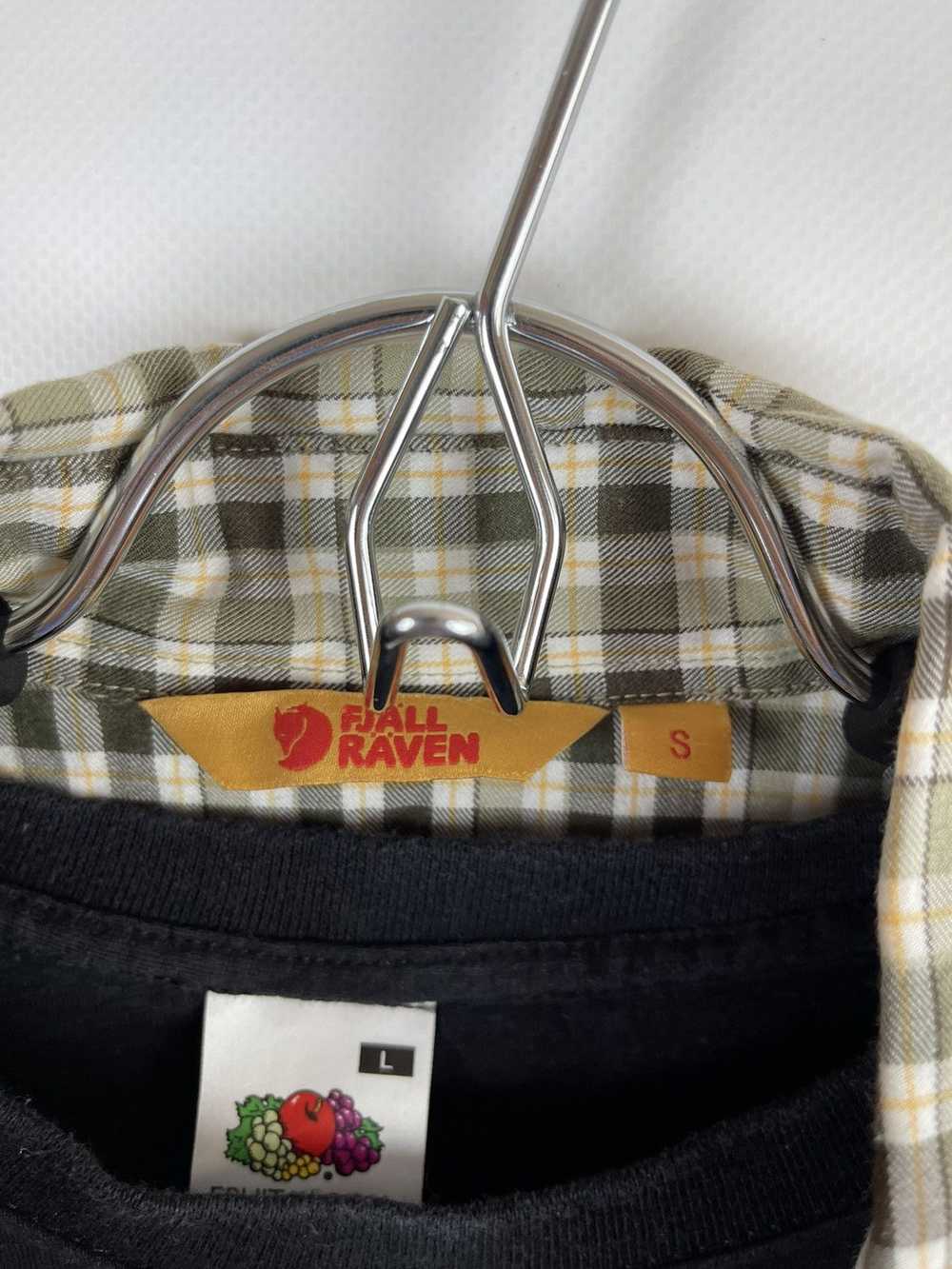 Fjallraven × Flannel × Streetwear Fjallraven vint… - image 7