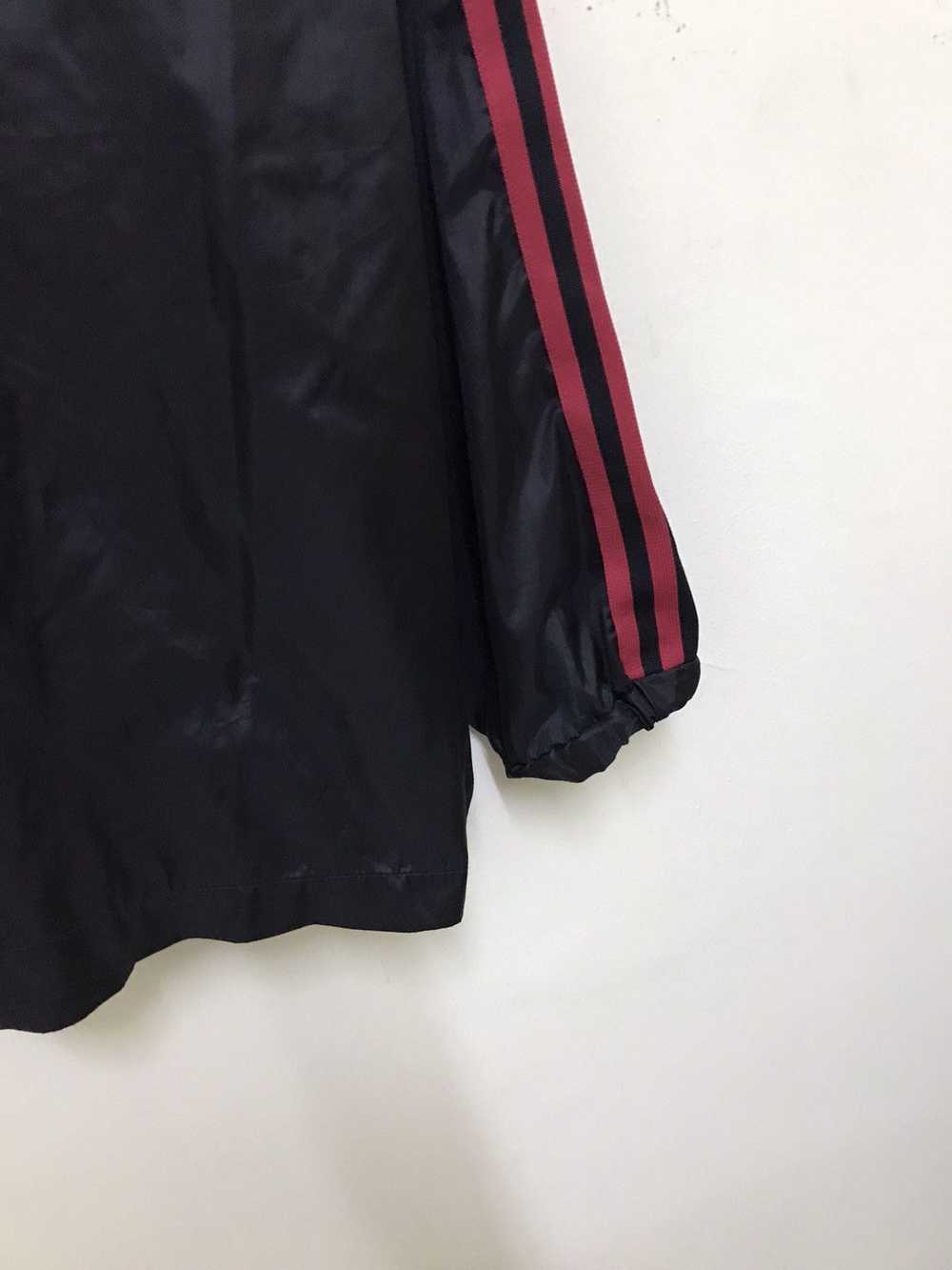 Adidas × Vintage × Windbreaker Vintage Adidas Hoo… - image 6