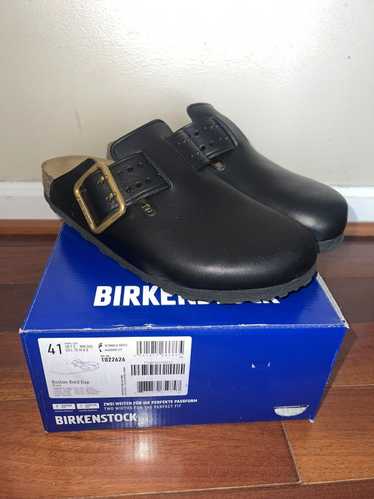 Birkenstock Birkenstock Boston Bold Black Leather 