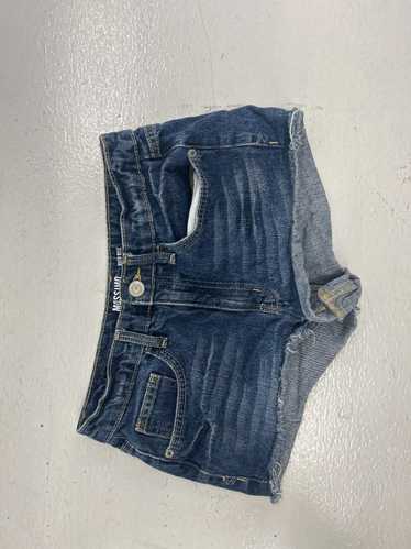 Mossimo Mossimo High Rise Denim Shorts