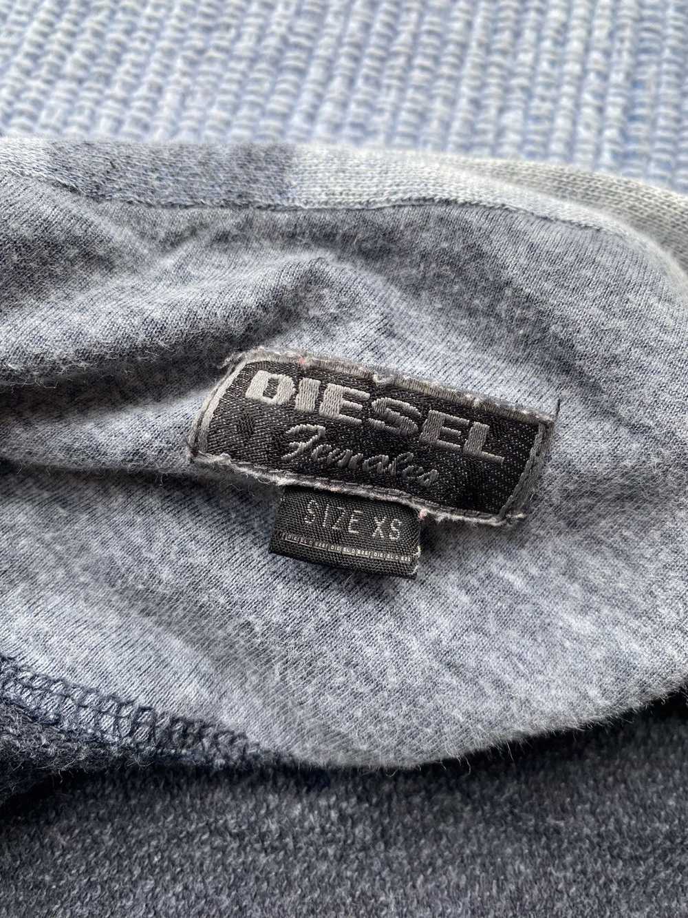 Diesel × Vintage assymetrical long top - image 10