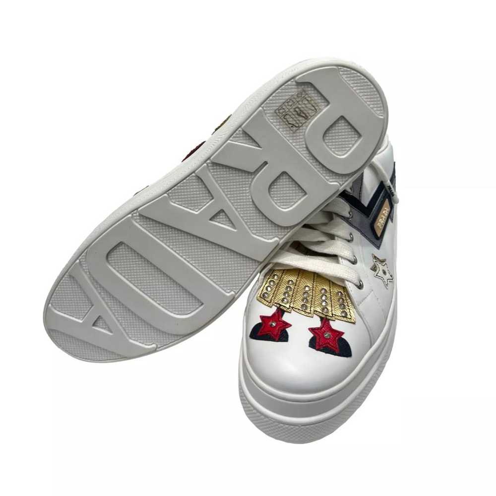 Prada Leather trainers - image 10