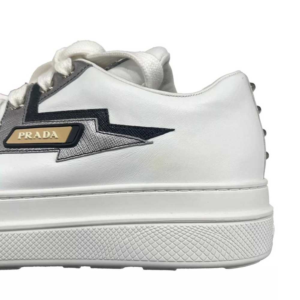 Prada Leather trainers - image 12