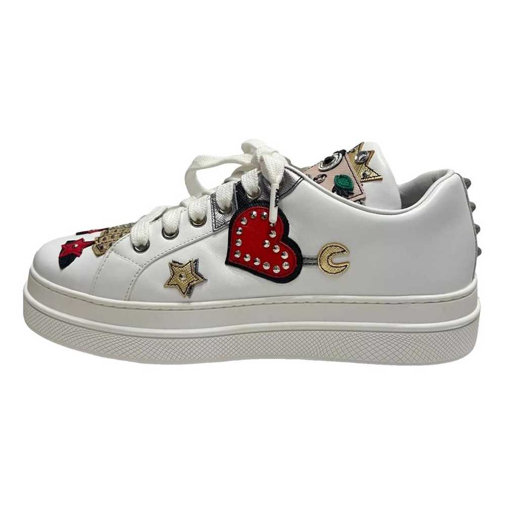 Prada Leather trainers - image 1