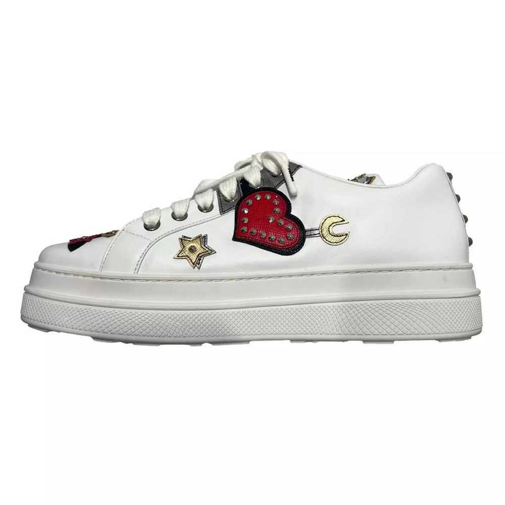 Prada Leather trainers - image 2