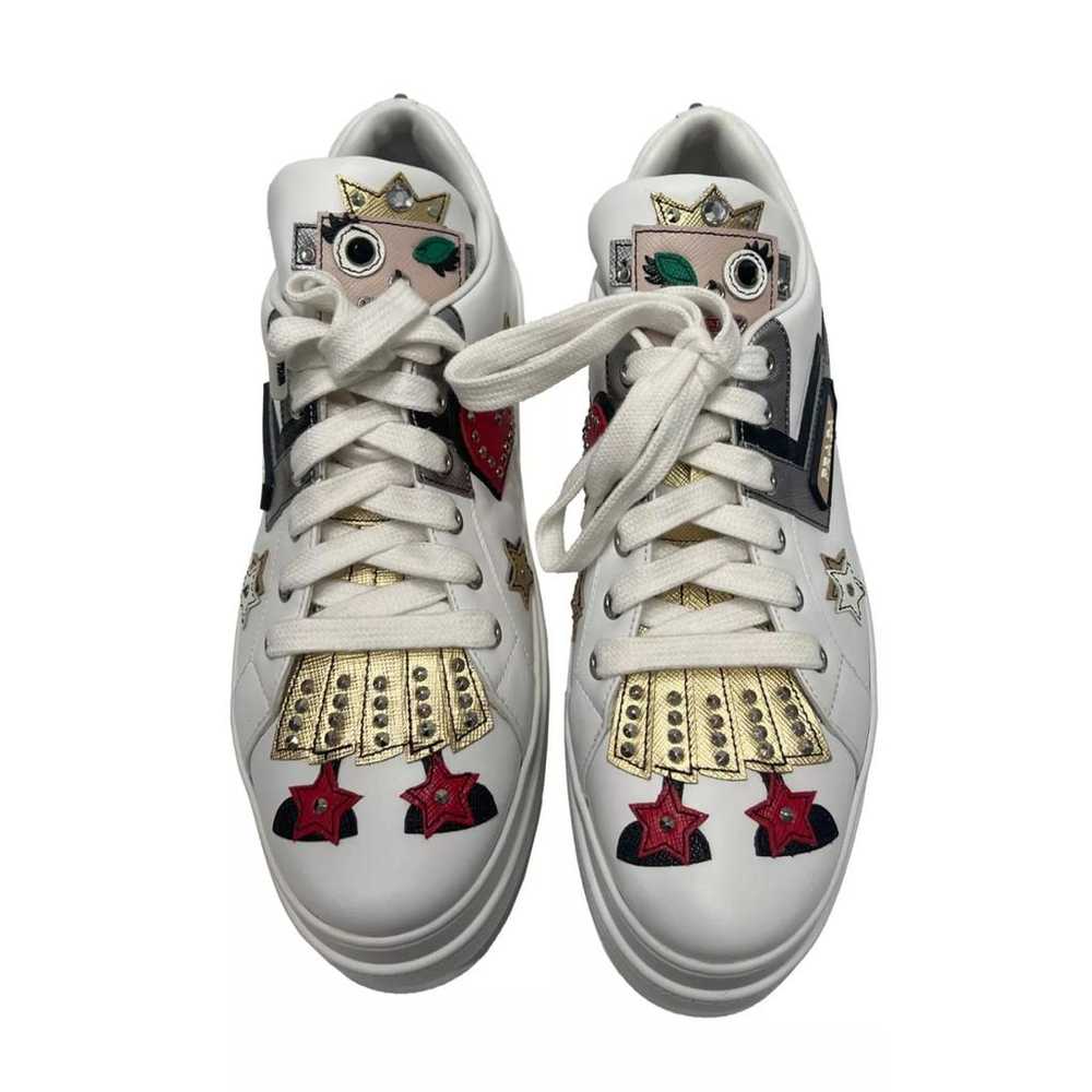 Prada Leather trainers - image 4